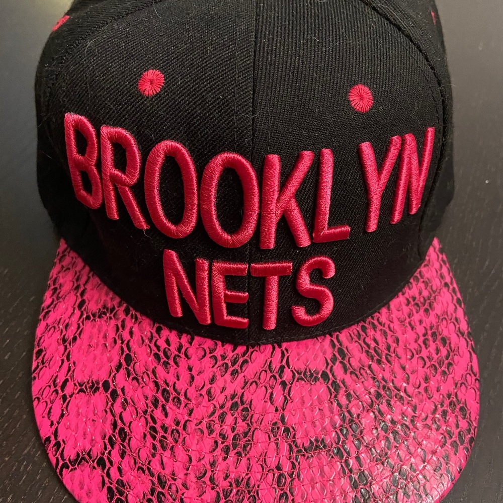 Brooklyn Nets K&Q Bboy hat